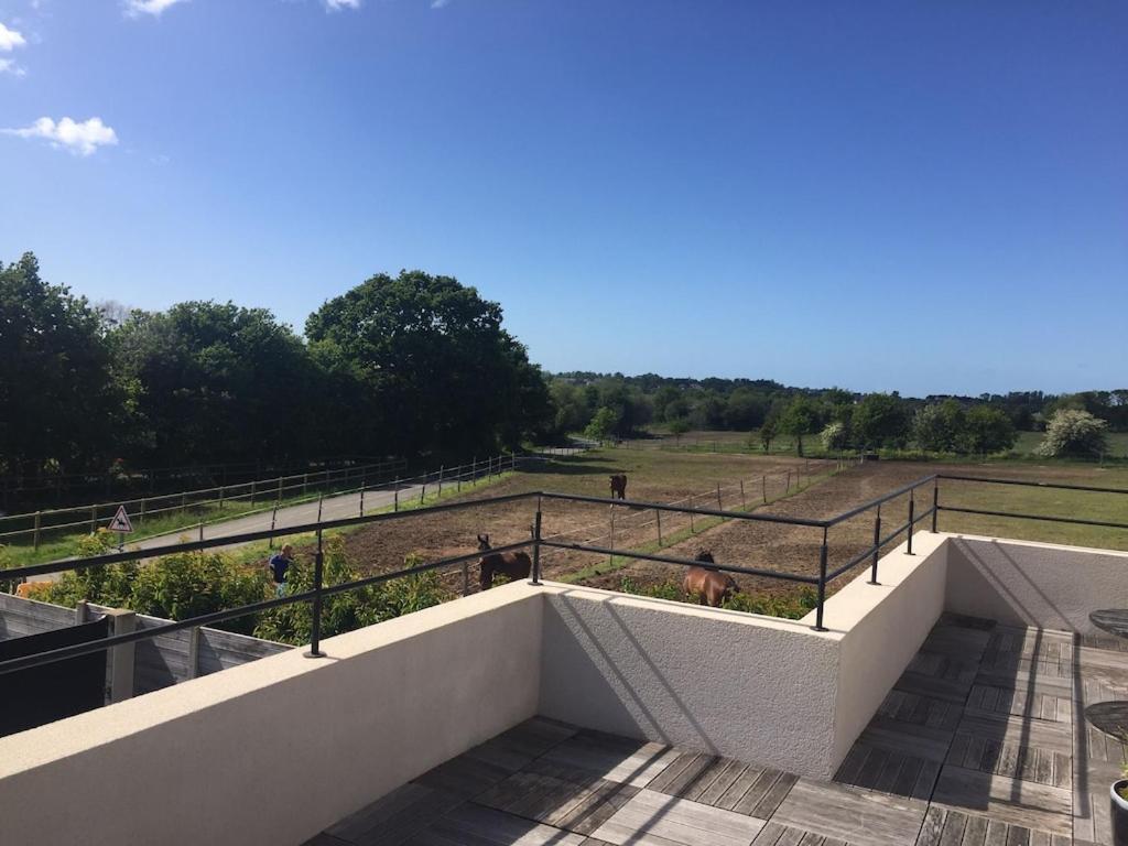 Maison Moderne Avec Piscine Chauffee Dans La Baie Du Mont St Michel 200M2 Yquelon Extérieur photo